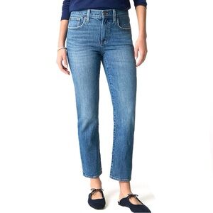 J. Crew Slim Boyfriend Straight Leg Jeans